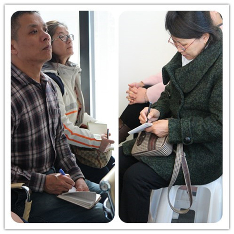 3.现场读者边听讲边认真做笔记.jpg